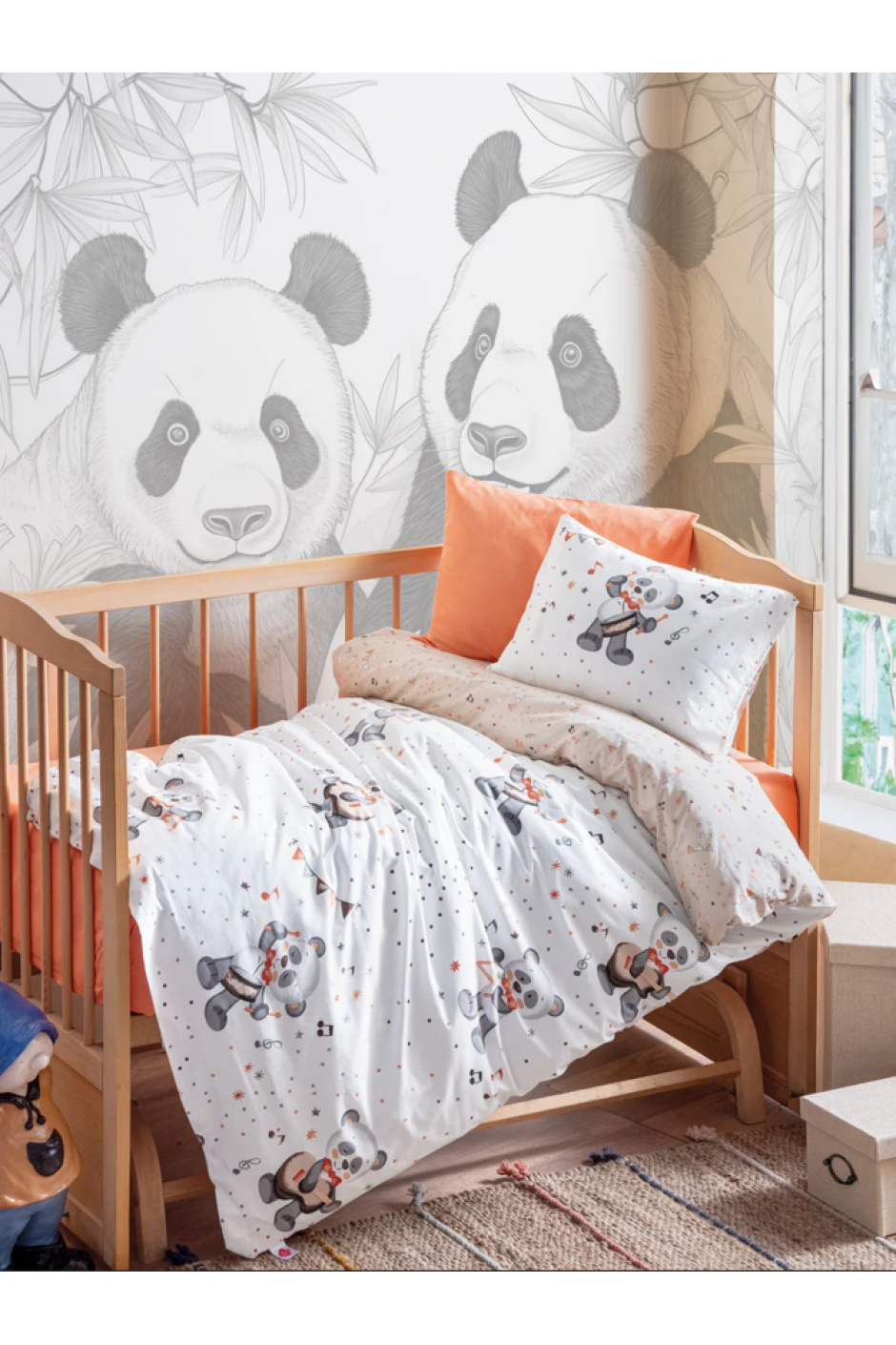 Cotton Box Musico Bebek Nevresim Takımı Cotton Box Musico Bebek Nevresim Takımı