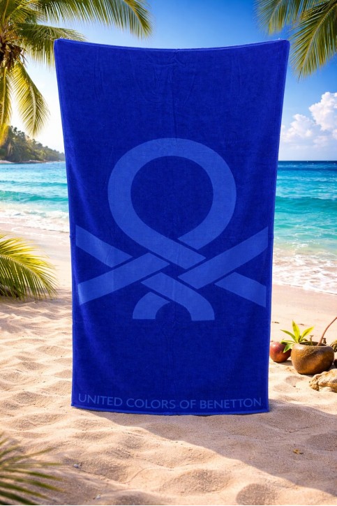 Outlet Plaj Havlusu Lacivert 180x100cm Outlet Plaj Havlusu Lacivert 180x100cm