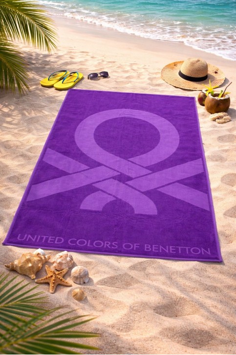 Outlet Plaj Havlusu Mürdüm 180x100cm Outlet Plaj Havlusu Mürdüm 180x100cm