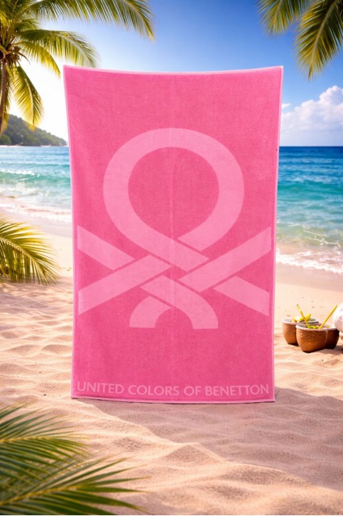 8 Renk Outlet Plaj Havlusu Pembe 180x100cm 8 Renk Outlet Plaj Havlusu Pembe 180x100cm