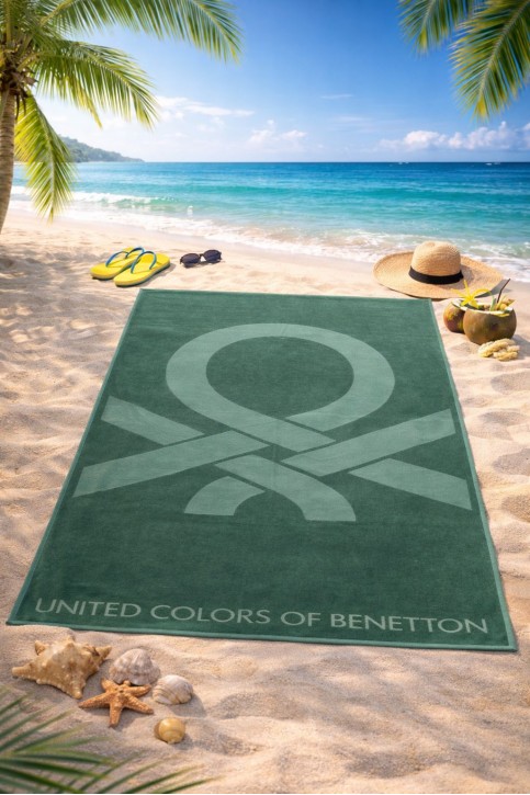 Outlet Plaj Havlusu Mürdüm 180x100cm Outlet Plaj Havlusu Mürdüm 180x100cm