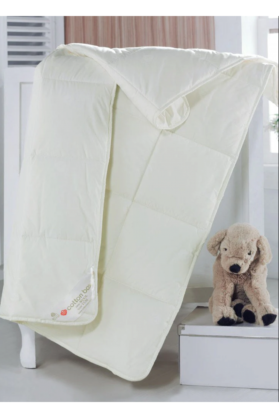 Cotton Box %100 Yün Bebek Yorgan 95x145