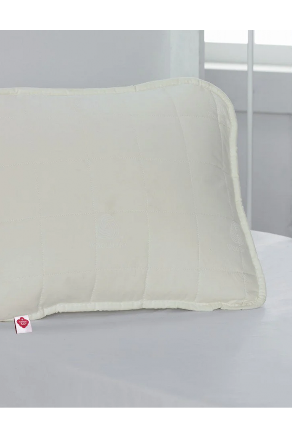 Cotton Box %100 Yün Bebek Yastık Kapitoneli 35x45