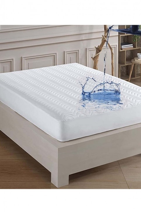 180x200 Premium Handmade %100 Pamuk Yatak Alezi Fitted Sıvı Geçirmez Kapitone 180x200 Premium Handmade %100 Pamuk Yatak Alezi Fitted Sıvı Geçirmez Kapitone